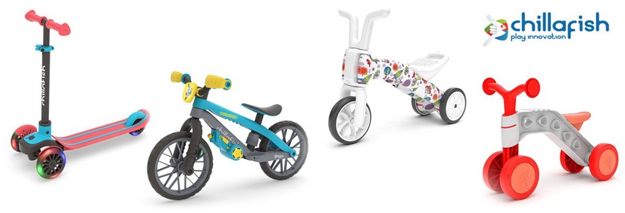 Детски колела за баланс, триколки и тротинески