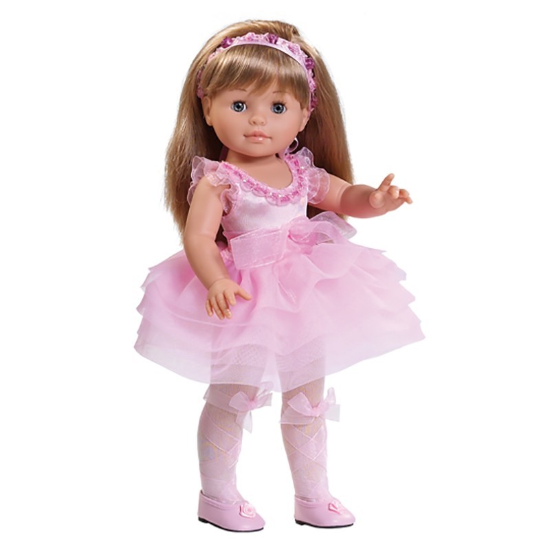Купить хорошую куклу. Куклы Paola Reina балерина. Кукла сой ту 40 см Paola Reina. Кукла Paola Reina 42. Кукла Паола Рейна балерина.