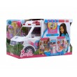 Barbie Мобилна клиника - игрален комплект с линейка, снимка 1
