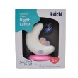 Бебешка музикална лампа с Bluetooth Луна Kaichi Raya Toys, Розов, снимка 1