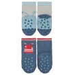 Бебешки чорапи за пълзене със стопери - 2 чифта, Sterntaler - 19/20 / 12-18 м., снимка 1