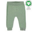 Бебешки плетени панталонки с рипсен подгъв, Sterntaler - 74 см. / 7-12 м., снимка 1