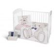 Бебешки спален комплект 5 части Teddy Bear, снимка 1