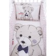 Бебешки спален комплект 7 части Teddy Bear 70/140 , снимка 3