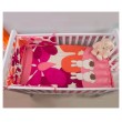 Smart Trike - Бебешки спален комплект toTs Joy line, зайчета розов, 3 части, снимка 5
