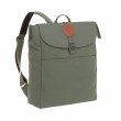 Чанта за бебешка количка Lassig Backpack Olive, снимка 1
