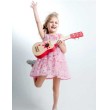 Детска дървена китара - Звезда, снимка 2