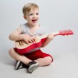 Детска дървена китара - Звезда, снимка 3