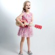 Детска дървена китара - Звезда, снимка 4