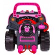 Детска кола за сглобяване, Млад механик, розова, снимка 5