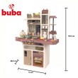 Детска кухня Buba Modern Kitchen, 65 части, 889-212, розова, снимка 3