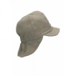 Детска лятна двулицева  шапка с UV 50+ защита , цвят каки  с платка  ,Sterntaler - 51 см. / 18-24 м., снимка 2