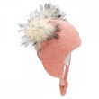 Детска шапка с два помпона от вегън косъм, Sterntaler - 51 см. / 18-24 м., снимка 3