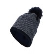 Детска зимна плетена шапка, синя, Sterntaler - 55 см. / 4-6 г., снимка 1