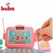 Детски касов апарат с аксесоари Buba Fun Shopping 888G, розов, снимка 2