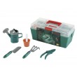 Детски комплект градински инструменти Bosch,зелен, снимка 1