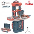 Детски комплект инструменти Buba Tool Quality 008-972, Куфар, снимка 1