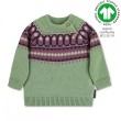 Детски пуловер в норвежки дизайн, Sterntaler - 92 см. / 2 г., снимка 1