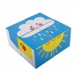 Детски пъзел с кубчета - Щастливият дъждовен облак, снимка 3