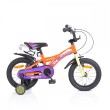Детски велосипед 14" Rapid оранжев, снимка 1