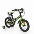Детски велосипед 14 Rapid зелен, снимка 2