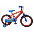 Детски велосипед Paw Patrol, с помощни колела, 16 инча, снимка 1