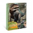 DinosArt, Творческа скреч книга, Динозаври, снимка 1