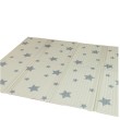 Двустранно килимче за игра Мече/Звезди 180x200x1.5, снимка 2