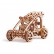 Дървен конструктор Wood Trick Buggy 144 части, снимка 1