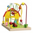 Lelin Toys - Дървен лабиринт, Ферма, снимка 3