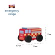 Дървена пожарна кола - Emergency Services, снимка 3