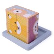 Дървени кубчета за игра - Горски животни, снимка 1