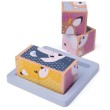 Дървени кубчета за игра - Горски животни, снимка 2