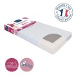 Ергономичен и устойчив бебешки матрак за легло 60x120см (11см дебелина), снимка 1