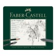Faber-Castell Комплект моливи Pitt Graphite, 19 броя в метална кутия, снимка 1