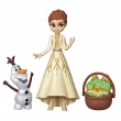 Фигура Hasbro Frozen 2 Ана и Олаф E5509, снимка 1
