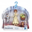 Фигура Hasbro Frozen 2 Ана и Олаф E5509, снимка 2
