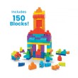 Голям комплект Mega Bloks, 150 елемента, снимка 3