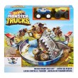 Hot Wheels - Игрален комплект Aкулата, с 2 големи бъгита Monster, снимка 1