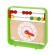 Brio - Играчка дървена сметало с часовник, снимка 1