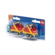 Играчка Truck with skip and trailer, снимка 3