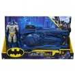 Комплект Spin Master Batman Батмобил и фигура 30 см, снимка 1