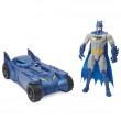 Комплект Spin Master Batman Батмобил и фигура 30 см, снимка 2