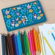 Комплект цветни моливи - 36 цвята - Фея в градината, снимка 3