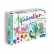 Комплект за оцветяване с бои Aquarellum голям формат Еднорози, снимка 1