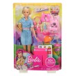 Кукла Barbie - Барби на път, снимка 1