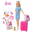 Кукла Barbie - Барби на път, снимка 2