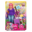 Кукла Barbie - Дейзи на път, снимка 1