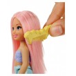 Кукла Barbie - Игрален комплект Челси русалка, снимка 5