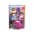 Кукла Barbie - Малибу на път, снимка 1